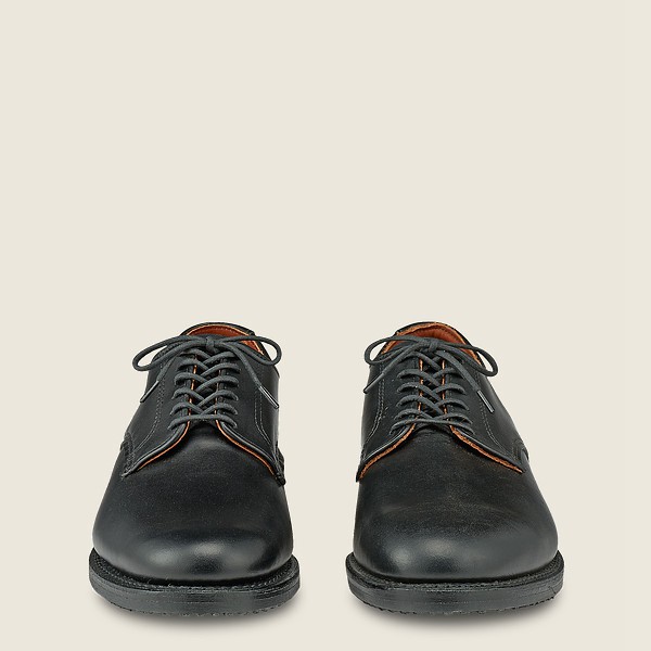 Red Wing Mens Williston - Featherstone Leather - Oxford Black - 5614PAOXF